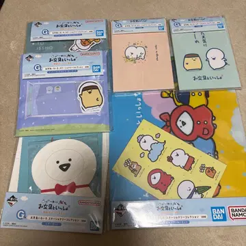 오분구토이잇쇼 제일복권 G상 풀세트