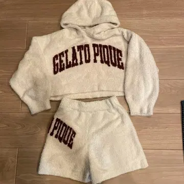 GELATO PIQUE 보아 셋업 아이보리