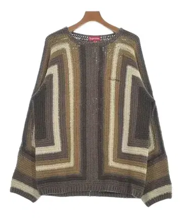 Supreme 니트 스웨터 남성용