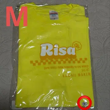 후루사와 리사 최애 어필 T셔츠 M