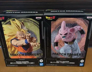 드래곤볼 Z MATCH MAKERS 마인 부우 손오공