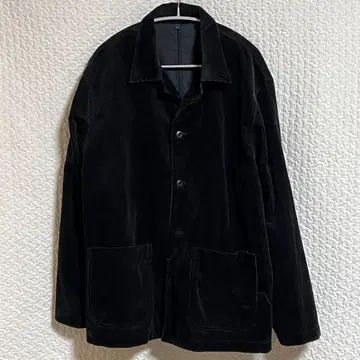 신사 나무 열매에서 만든 카포크 혼방 코듀로이 자켓 MUJI 커버올