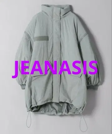 JEANASIS 지나시스 소매 2WAY M-65 코트