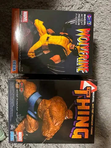 울버린 & 더 씽 피규어 세트