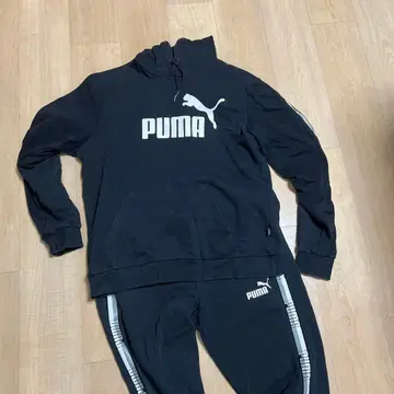 PUMA 후드 부착 맨투맨 세트