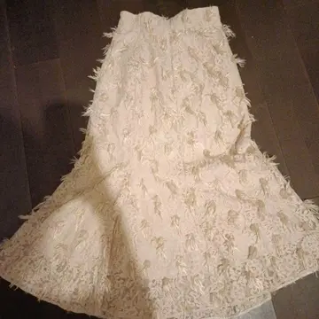 CELFORD 프린지 롱 스커트 38