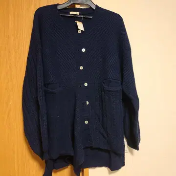 드럭 스토어즈(fu-ai) 2024년 롱 가디건