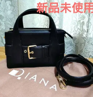 새상품 DIANA 블랙 숄더백