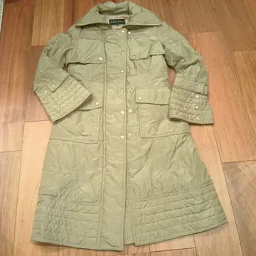 CITRUS NOTES 롱 코트 다운