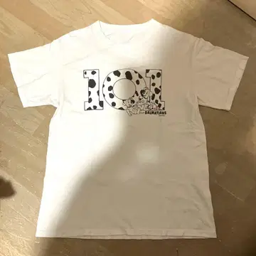 빈티지 DISNEY DALMATIANS 101마리 달마시안 티셔츠