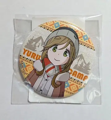 유루캠 이누야마 아오이 DMM 스크래치 캐릭터 컬렉션 캔뱃지