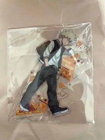 나의 히어로 아카데미아 바쿠고 카츠키 아크릴 스탠드