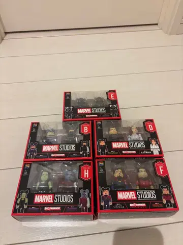 MARVEL STUDIOS [ BE@RBRICK ] 해피 복권 베어브릭