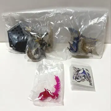 몬스터 헌터 원초 메르제나 피규어 보너스 부품 포함