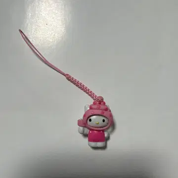 레어 헬로키티 뱀띠 한정판 핑크 스트랩