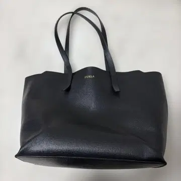 FURLA 블랙 토트백