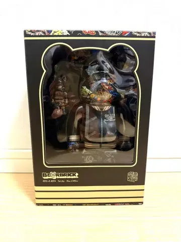 [ 새상품 미개봉 ] 아비렉스 x 베어브릭