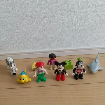 LEGO 레고 듀플로 디즈니 등 피그&블록