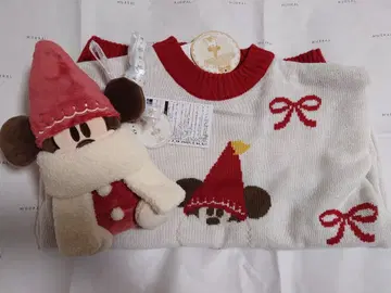 [ 미사용품 ] 릴린린 스웨터 숄더백 세트