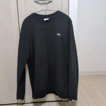 LACOSTE 블랙 트레이닝복 사이즈 5