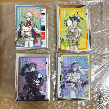 Dytica x 산리오 캐릭터즈 랜덤 사진풍 카드