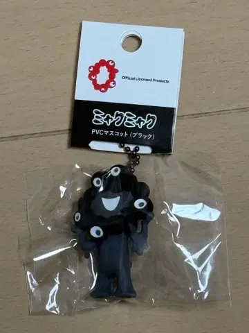 PVC 마스코트 (블랙) 미약미약A 블랙미약미약 EXPO2025