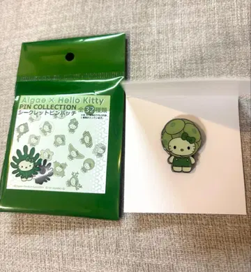 [ 오사카 간사이 만박 ] 해조 키티 핑 배지 칼시디스쿠스