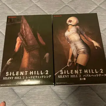 SILENT HILL 2 피규어 버블헤드 간호사 레드 피라미드 싱