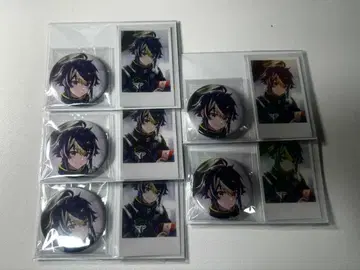 이하 라이 생일 굿즈 캔뱃지 폴라로이드