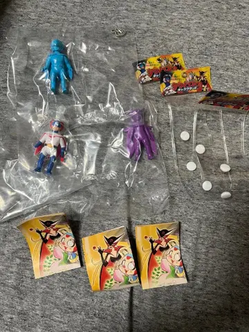 타츠노코 프로 캐릭터 피규어 가챠가챠 3체 세트