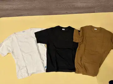 ORCIVAL T셔츠 3색 세트