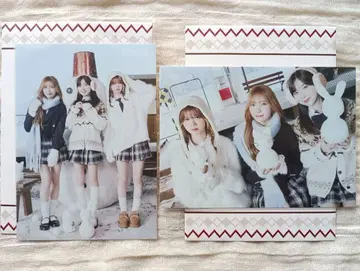 NiziU 리쿠 마유카 미이히 팝업 유닛 랜덤 포토카드 3장