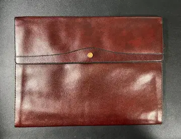 GOLDPFEIL 다크 브라운 브리프 케이스