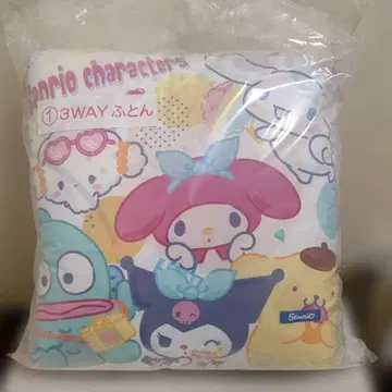 산리오 캐릭터즈 3WAY 이불 뽑기