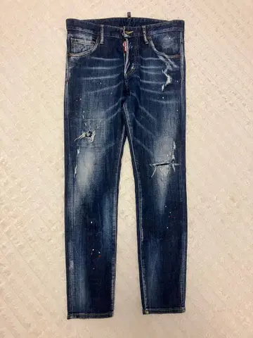 DSQUARED2 데미지 가공 데님 팬츠