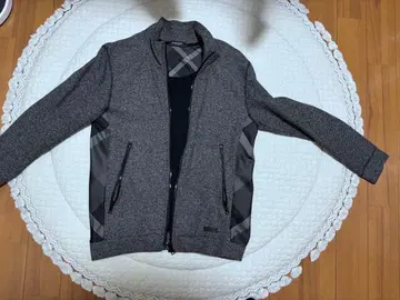 BLACK LABEL 그레이 집업 자켓