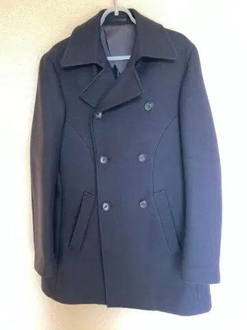 [ ESTNATION ] 울 리버 더블 체스터 코트