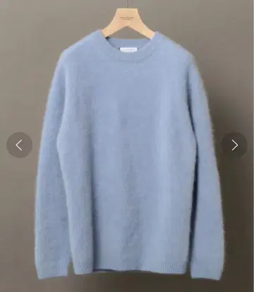 BEAUTY&YOUTH 헤어리 형태 스웨터