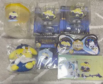 산리오 해피 복권 폼폼푸딩 세트