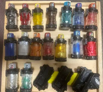 가면라이더 빌드 풀 보틀 16개 세트 덤 포함