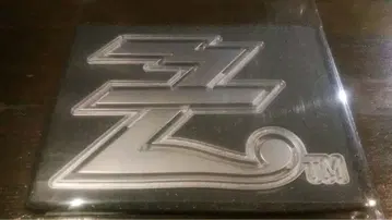 새상품 희귀/야자와 에이요시/3D 엠블럼 스티커(Z) 실버