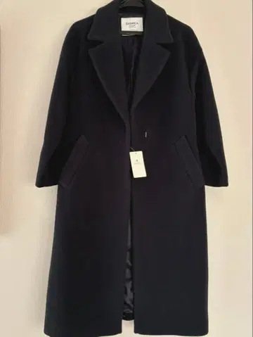 택 포함 새상품 [ green lable relaxing ] 체스터 코트