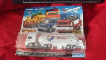 레어 마조렛 볼보 탱크 트레일러 TOTAL 트레일러