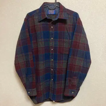 [70s] 펜들턴 쉐도우 셔츠 S