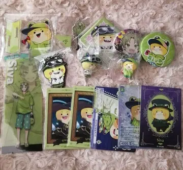 컬러풀 피치 시바님 묶음 판매