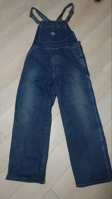 데님 오버롤 L 사이즈