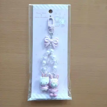 메조피아노 산리오 키티 베리에짱 키링 스트랩