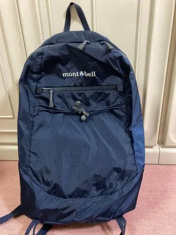 몽벨 딜라이트 팩 백팩 네이비 22리터