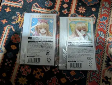 이웃집 천사님 시이나 마히루 미니 브로마이드 케이스 2종 세트 제비뽑기당