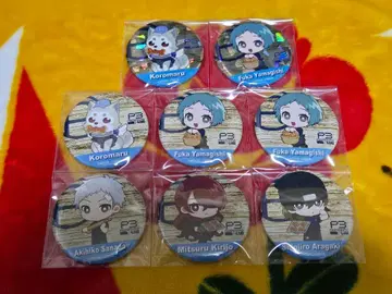 페르소나3 R 베이커 R Baker 콜라보 캔뱃지 묶음 판매